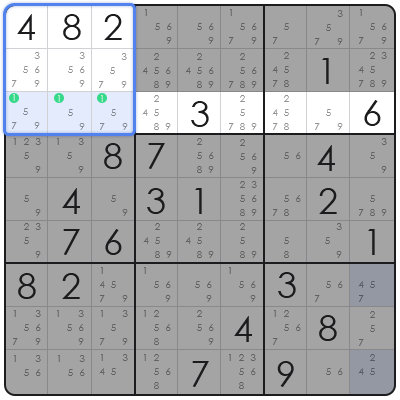 sudoku tips for beginners